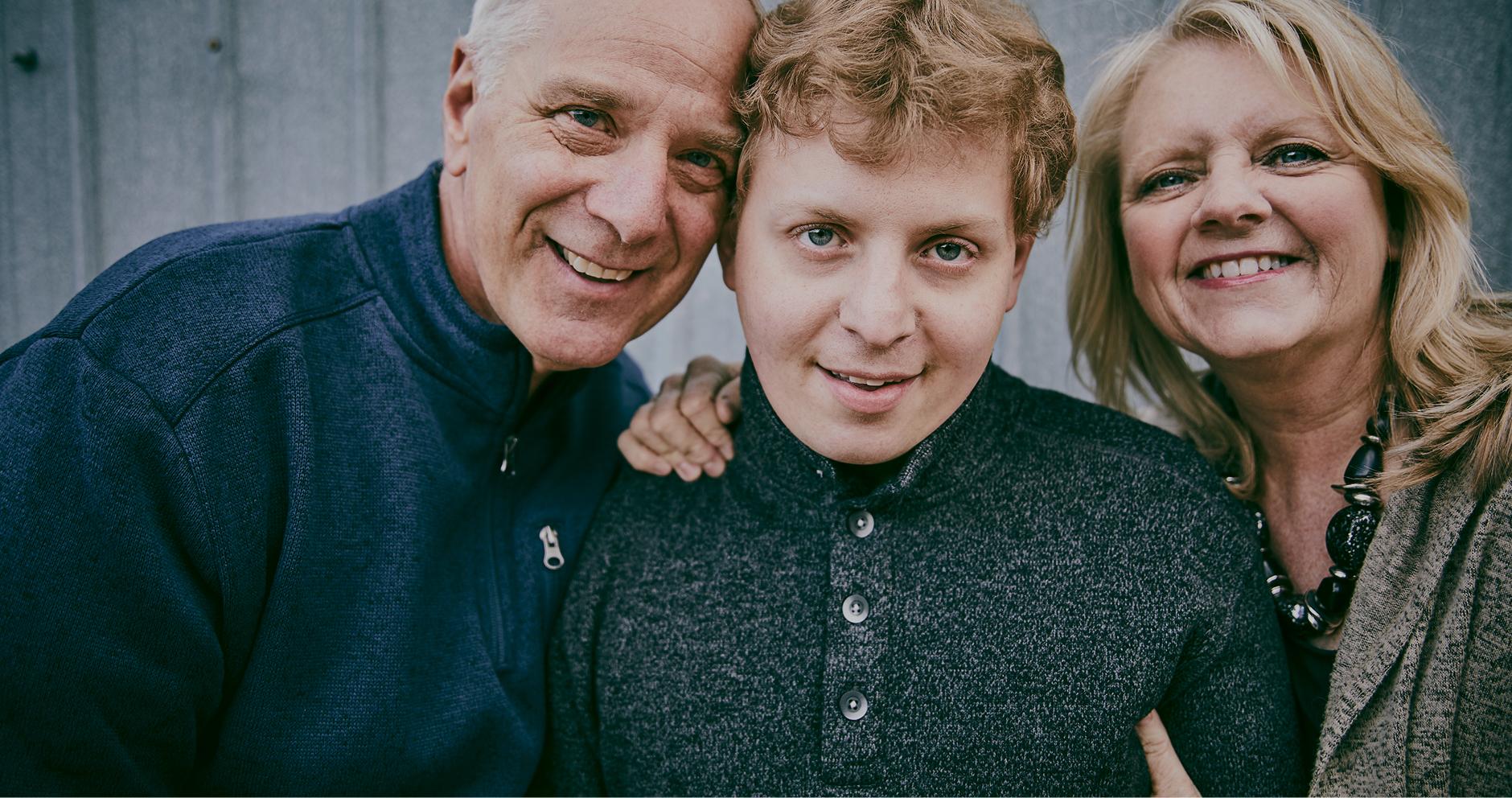 Meet Aaron, an adult who takes EPIDIOLEX® (cannabidiol) for LGS.