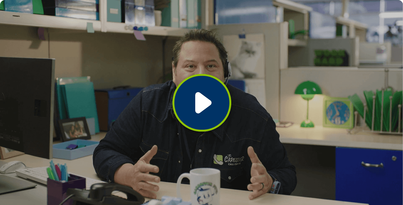Greg Grunberg hosting The Care Giver series, talking to a doctor about how to prepare for appointment to ask for EPIDIOLEX® (cannabidiol)
