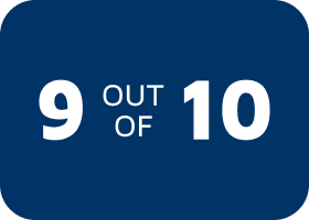 9 out of 10.