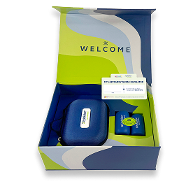 A care kit for patients prescribed EPIDIOLEX® (cannabidiol)