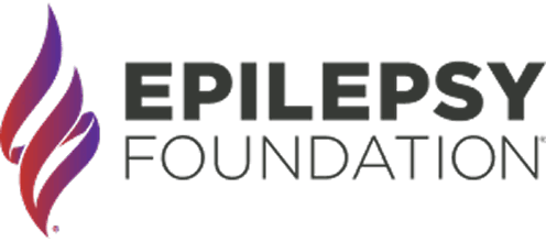 Epilepsy Foundation logo.